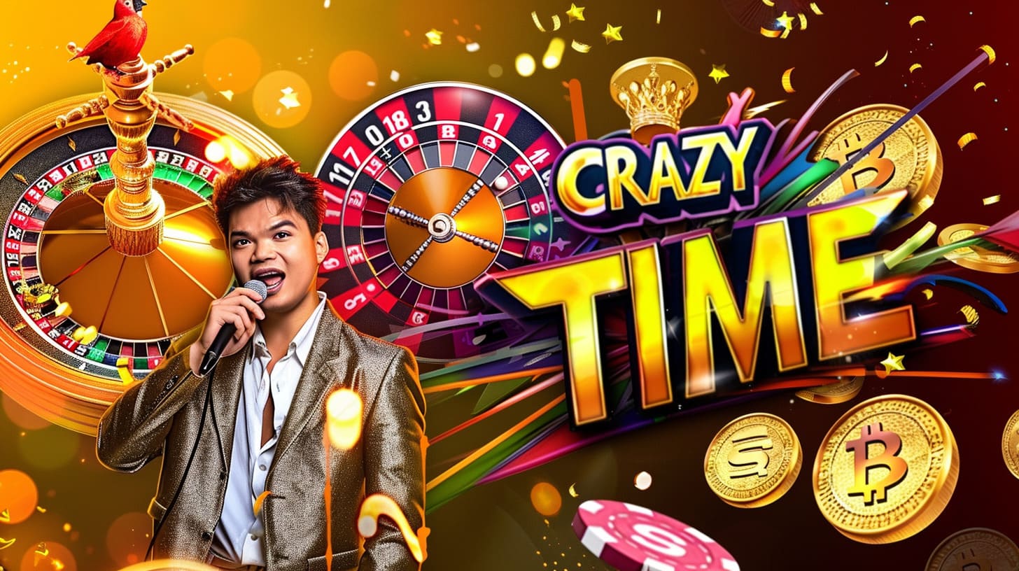 1111BET00 Crazy Time casino live wheel